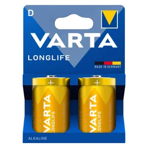 PILA MEZZA TORCIA LONGLIFE 'LR14' Pz 2 - 1,5 V - C (6 pz)