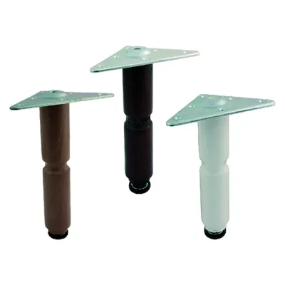 PIEDINO PER MOBILI cm 15 naturale (4 PZ)
