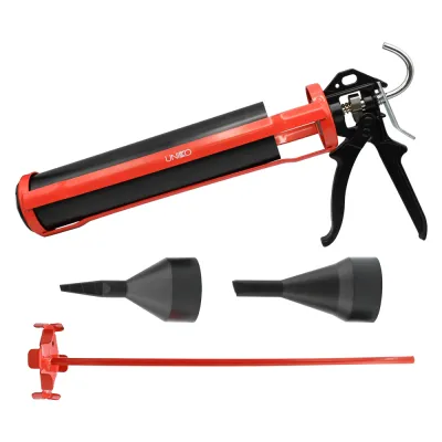 PISTOLA PER ANCORANTI CHIMICI per materiale sciolto - spinta Mag. 2500 N