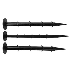 PICCHETTO FERMATELO A CHIODO cm.20 - Ø cm.4 (100 PZ)