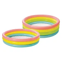 PISCINA GONFIABILE 'SUNSET GLOW' Ø cm 168 x h 46 - 780 litri