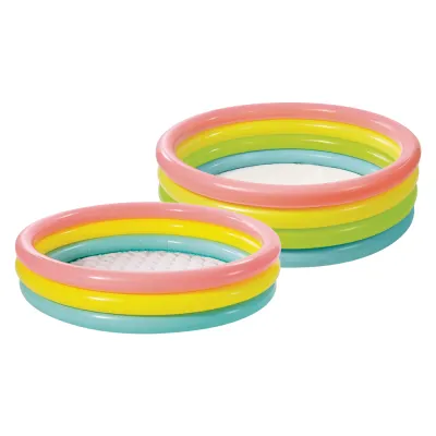 PISCINA GONFIABILE 'SUNSET GLOW' Ø cm 147 - 275 litri
