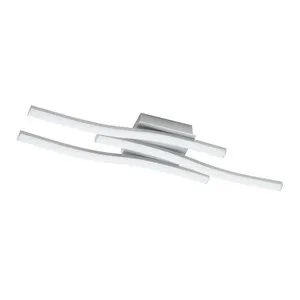PLAFONIERA LED TRATTI 15W 4000K 1950LM SILVER 3L