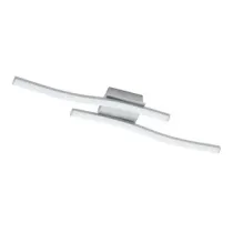 PLAFONIERA LED TRATTI 10W 4000K 1450LM SILVER 2L
