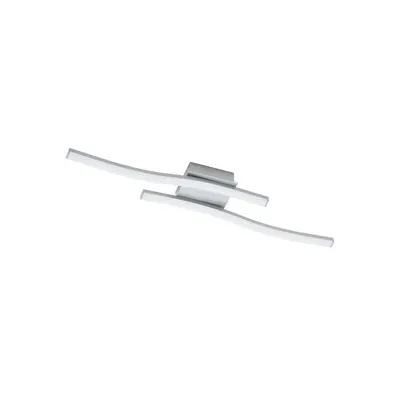 PLAFONIERA LED TRATTI 10W 4000K 1450LM SILVER 2L
