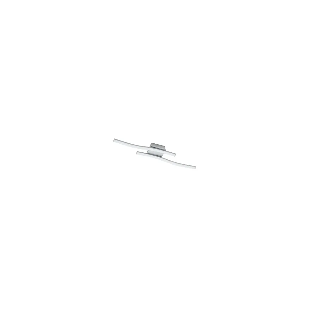 PLAFONIERA LED TRATTI 10W 4000K 1450LM SILVER 2L
