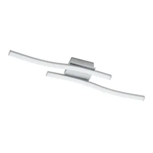 PLAFONIERA LED TRATTI 10W 4000K 1450LM SILVER 2L