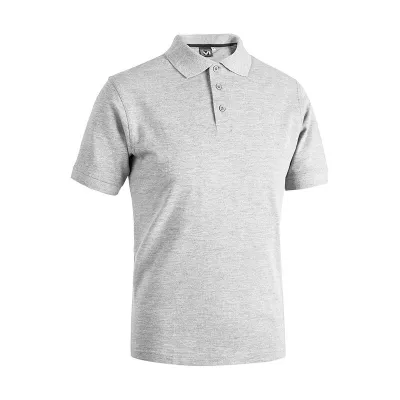 POLO 'FOX JERSEY' taglia  M - grigio melange scuro