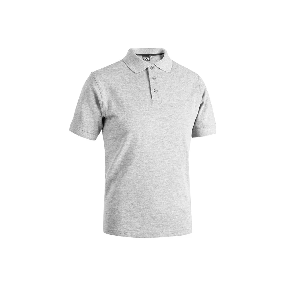 POLO 'FOX JERSEY' taglia  M - grigio melange scuro