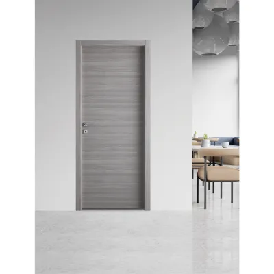 PORTA BATTENTE 'GINEVRA' cm 98 x 214 - colore bianco