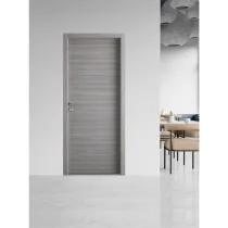 PORTA BATTENTE 'GINEVRA' cm 88 x 214 - colore acero neve