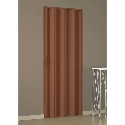 PORTA A SOFFIETTO 'RIGI' cm 82 x 210 - colore bianco