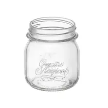 VASO ERMETICO IN VETRO PER ALIMENTI 'QUATTRO STAGIONI' 250 ml (6 pz)