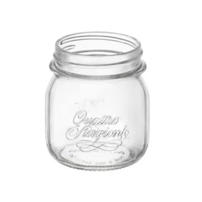 VASO ERMETICO IN VETRO PER ALIMENTI 'QUATTRO STAGIONI' 250 ml (6 pz)