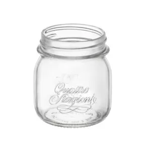 VASO ERMETICO IN VETRO PER ALIMENTI 'QUATTRO STAGIONI' 250 ml (6 pz)
