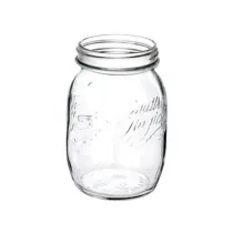 VASO ERMETICO IN VETRO PER ALIMENTI 'QUATTRO STAGIONI' 500 ml (6 pz)