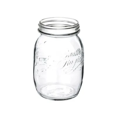 VASO ERMETICO IN VETRO PER ALIMENTI 'QUATTRO STAGIONI' 500 ml (6 pz)