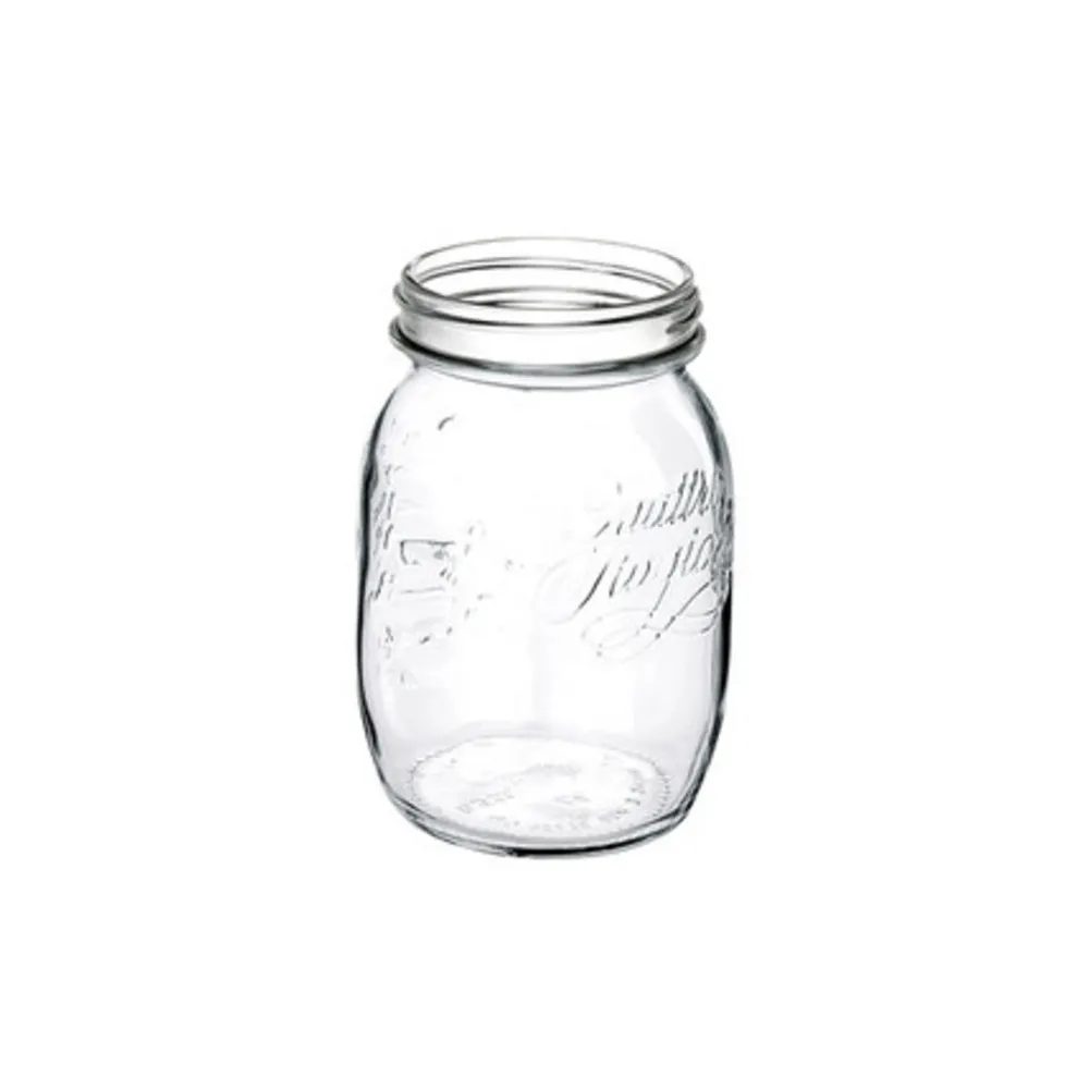 VASO ERMETICO IN VETRO PER ALIMENTI 'QUATTRO STAGIONI' 500 ml (6 pz)
