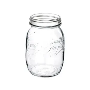 VASO ERMETICO IN VETRO PER ALIMENTI 'QUATTRO STAGIONI' 500 ml (6 pz)