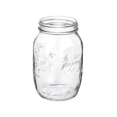 VASO ERMETICO IN VETRO PER ALIMENTI 'QUATTRO STAGIONI' 1000 ml (6 pz)