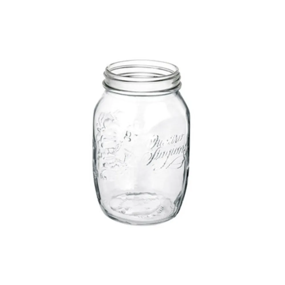 VASO ERMETICO IN VETRO PER ALIMENTI 'QUATTRO STAGIONI' 1000 ml (6 pz)