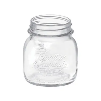 VASO ERMETICO IN VETRO PER ALIMENTI 'QUATTRO STAGIONI' 150 ml (12 pz)