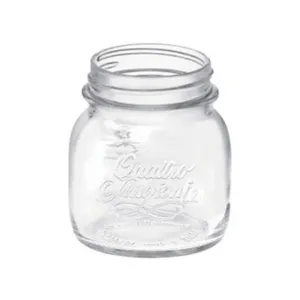 VASO ERMETICO IN VETRO PER ALIMENTI 'QUATTRO STAGIONI' 150 ml (12 pz)