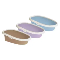 TOILETTE PER GATTI 'MINOU' mod. large - cm 58 x 39 x h. 17
