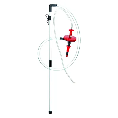 TRAVASATORE A POMPA CON ARRESTO AUTOMATICO lunghezza 75 cm
