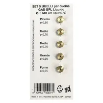 UGELLI PER CUCINA per gpl