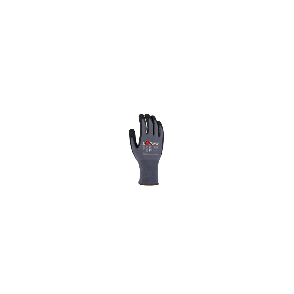 U-POWER GUANTI MERENGUE NYLON/NA2 TECHNOLOGY TG  9 (12,0 PA)