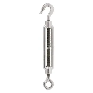 TENDITORE AD OCCHIO E GANCIO M 8 (10 pz)