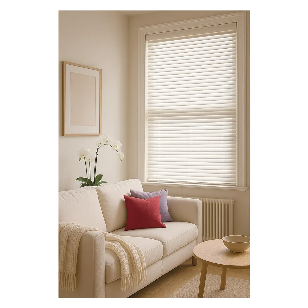 TENDA VENEZIANA 'KASART' cm 140 x 240 - bianca