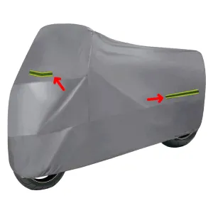 TELO COPRIMOTO 'BURIAN PLUS' taglia XL - cm 246 x 105 x 127