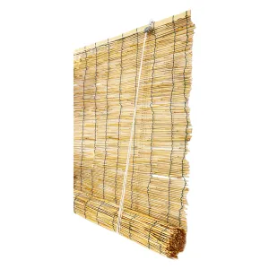 TAPPARELLA IN ARELLE BAMBU' CON CARRUCOLA cm 150 x 300