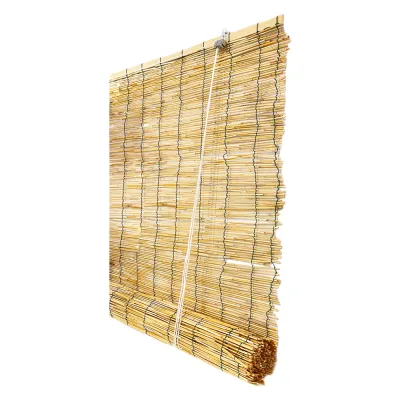 TAPPARELLA IN ARELLE BAMBU' CON CARRUCOLA cm 200 x 300