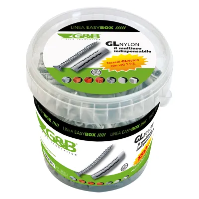 TASSELLO NYLON 'GL' GL8 VPS 8 x 40 150 pz