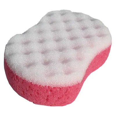 SPUGNA DA BAGNO 'FARFALLA' cm 16 x 11 x 5,5 (25 PZ)