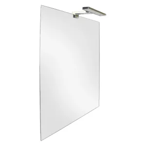 SPECCHIERA DA BAGNO CON LED 'LUXERA ESSENZA cm 50 x h. 70 - led cm 18 - W 3,5