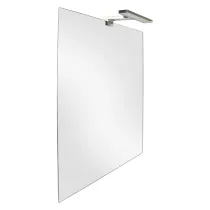 SPECCHIERA DA BAGNO CON LED 'LUXERA ESSENZA cm 60 x h. 80 - led cm 30 - W 7
