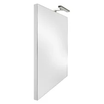 SPECCHIERA DA BAGNO CON LED 'LUXERA ESSENZA cm 70 x h. 120 oriz. - led cm 30 - W 7