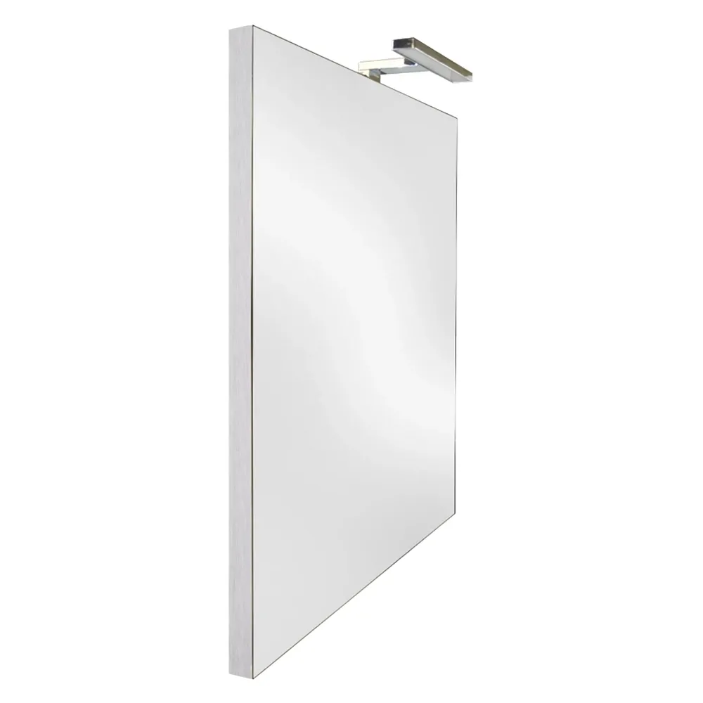 SPECCHIERA DA BAGNO CON LED 'LUXERA ESSENZA cm 70 x h. 120 oriz. - led cm 30 - W 7