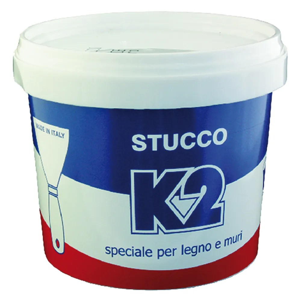 STUCCO IN PASTA COLOR NOCE SCURO KG500 K2