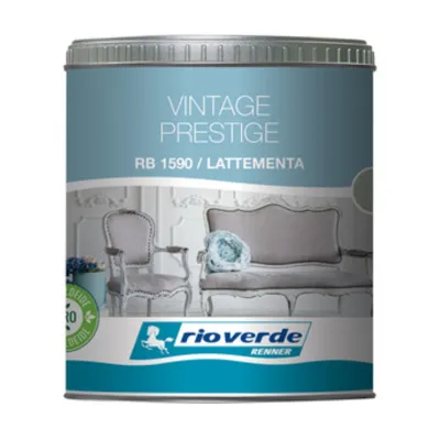 SMALTO MULTISUPERFICE 'VINTAGE PRESTIGE' Lt. 0,5 - colorazione lattementa