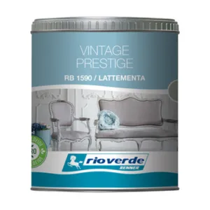 SMALTO MULTISUPERFICE 'VINTAGE PRESTIGE' Lt. 0,5 - colorazione lattementa