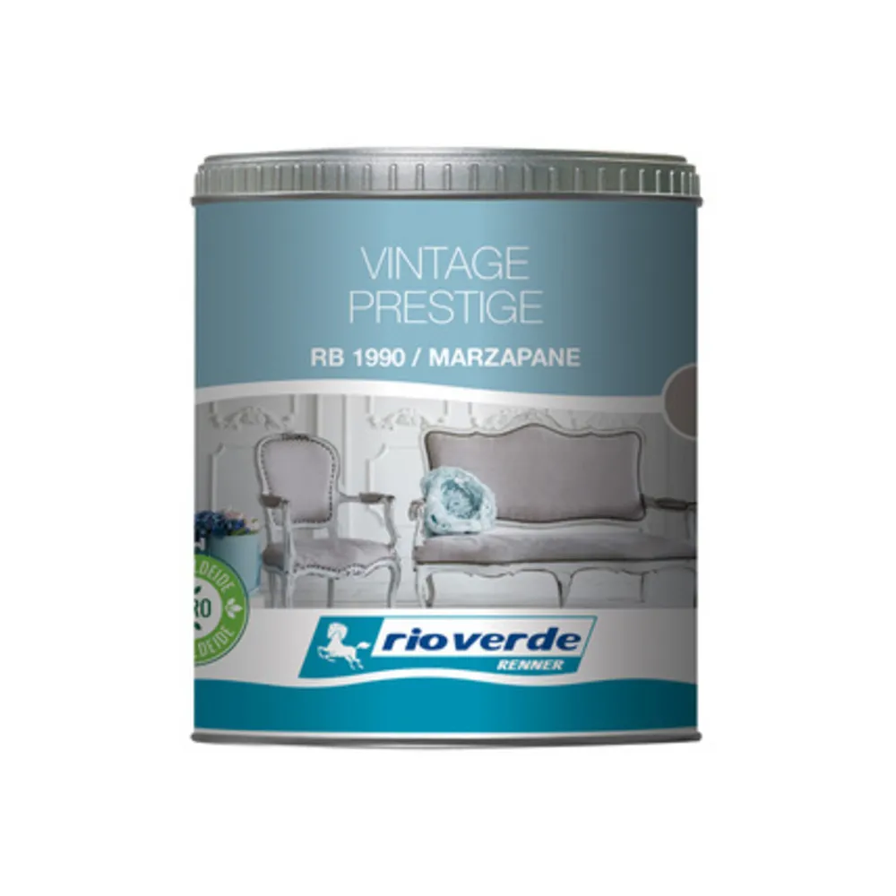 SMALTO MULTISUPERFICE 'VINTAGE PRESTIGE' Lt. 0,5 - colorazione marzapane