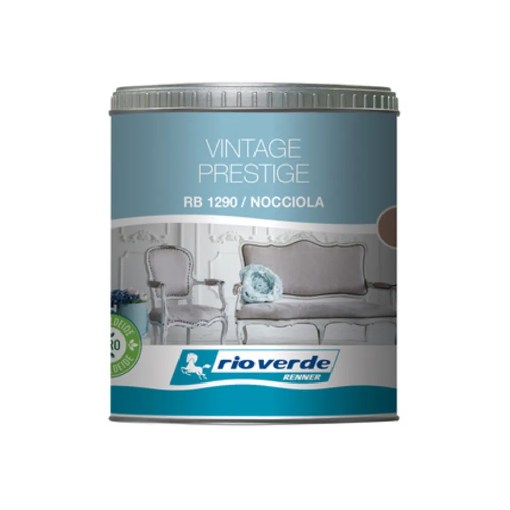 SMALTO MULTISUPERFICE 'VINTAGE PRESTIGE' Lt. 0,5 - colorazione nocciola