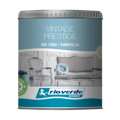 SMALTO MULTISUPERFICE 'VINTAGE PRESTIGE' Lt. 0,5 - colorazione vaniglia
