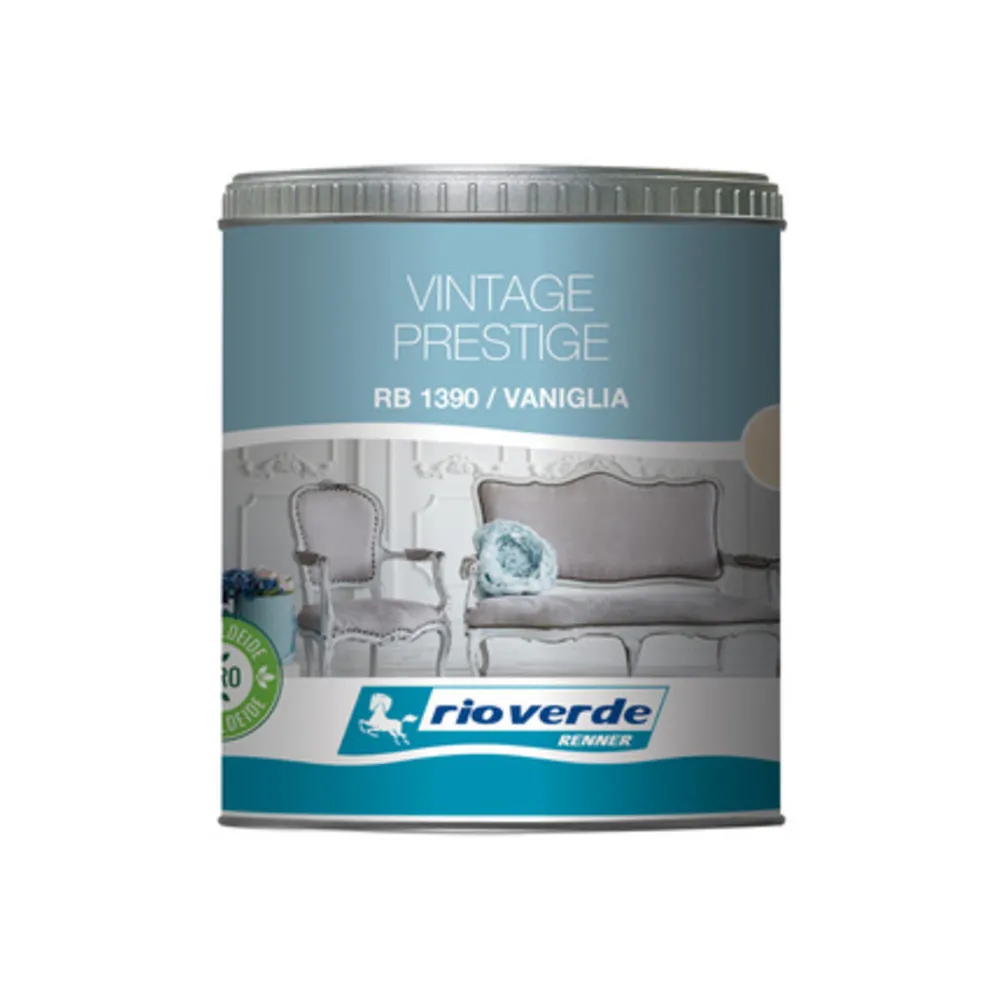 SMALTO MULTISUPERFICE 'VINTAGE PRESTIGE' Lt. 0,5 - colorazione vaniglia