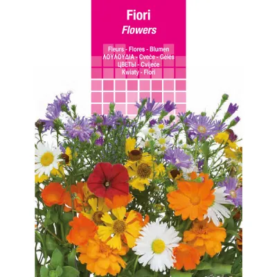 SEMI PER PRATO UNIVERSALE zucchette ornamentali (20 pz)